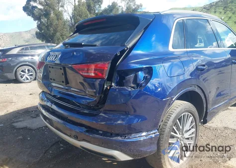 2021 Audi Q3 Premium 40 Tfsi Quattro Tiptronic z USA, uszkodzony, nr VIN WA1AUCF33M1088595